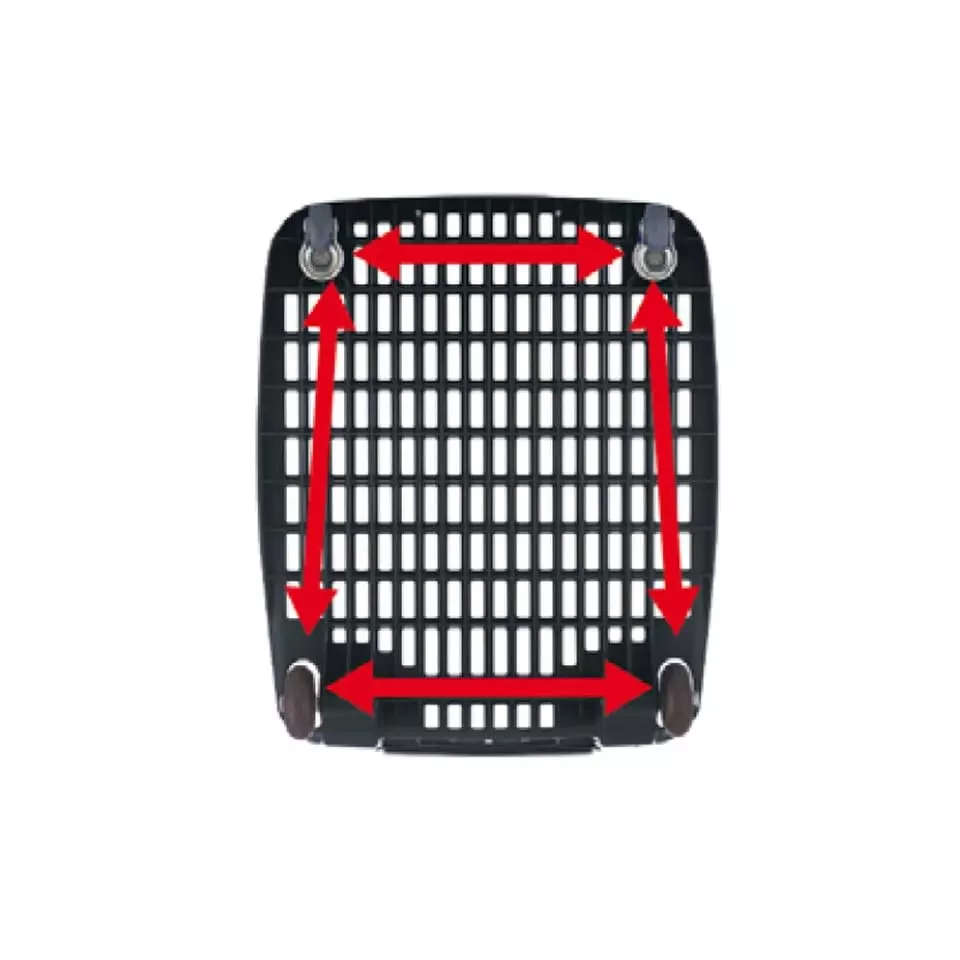 bigapple-shopping-basket-trolley-70-l-capacity-88x40x465-cm-black-red-with-wheels-70l-sb