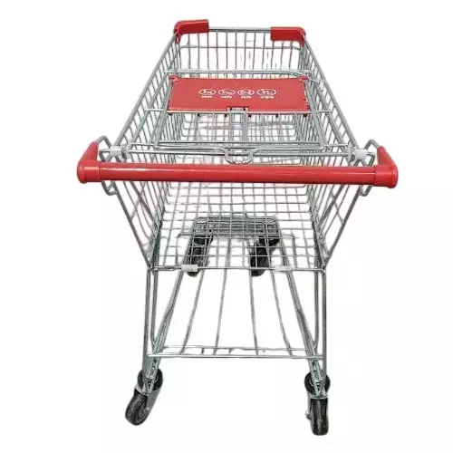 generic-heavy-duty-shopping-trolley-60-l-capacity-stainless-steel-asian-style-4-wheel-for-retail-store-mall-shopping-centres