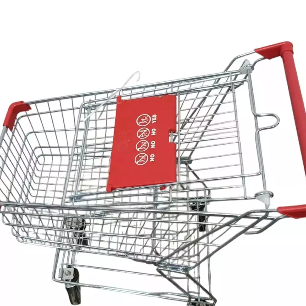 generic-heavy-duty-shopping-trolley-60-l-capacity-stainless-steel-asian-style-4-wheel-for-retail-store-mall-shopping-centres