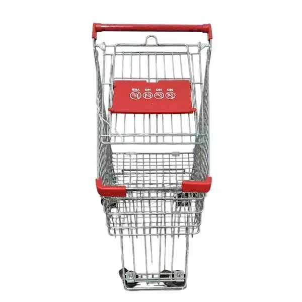 generic-heavy-duty-shopping-trolley-60-l-capacity-stainless-steel-asian-style-4-wheel-for-retail-store-mall-shopping-centres