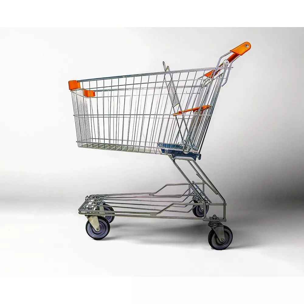 Bigapple 100 L Asian Style Shopping Trolly BA-AS100