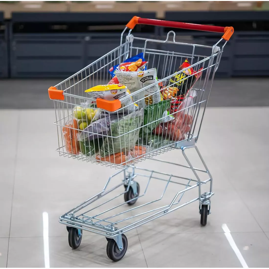 Bigapple 100 L Asian Style Shopping Trolly BA-AS100