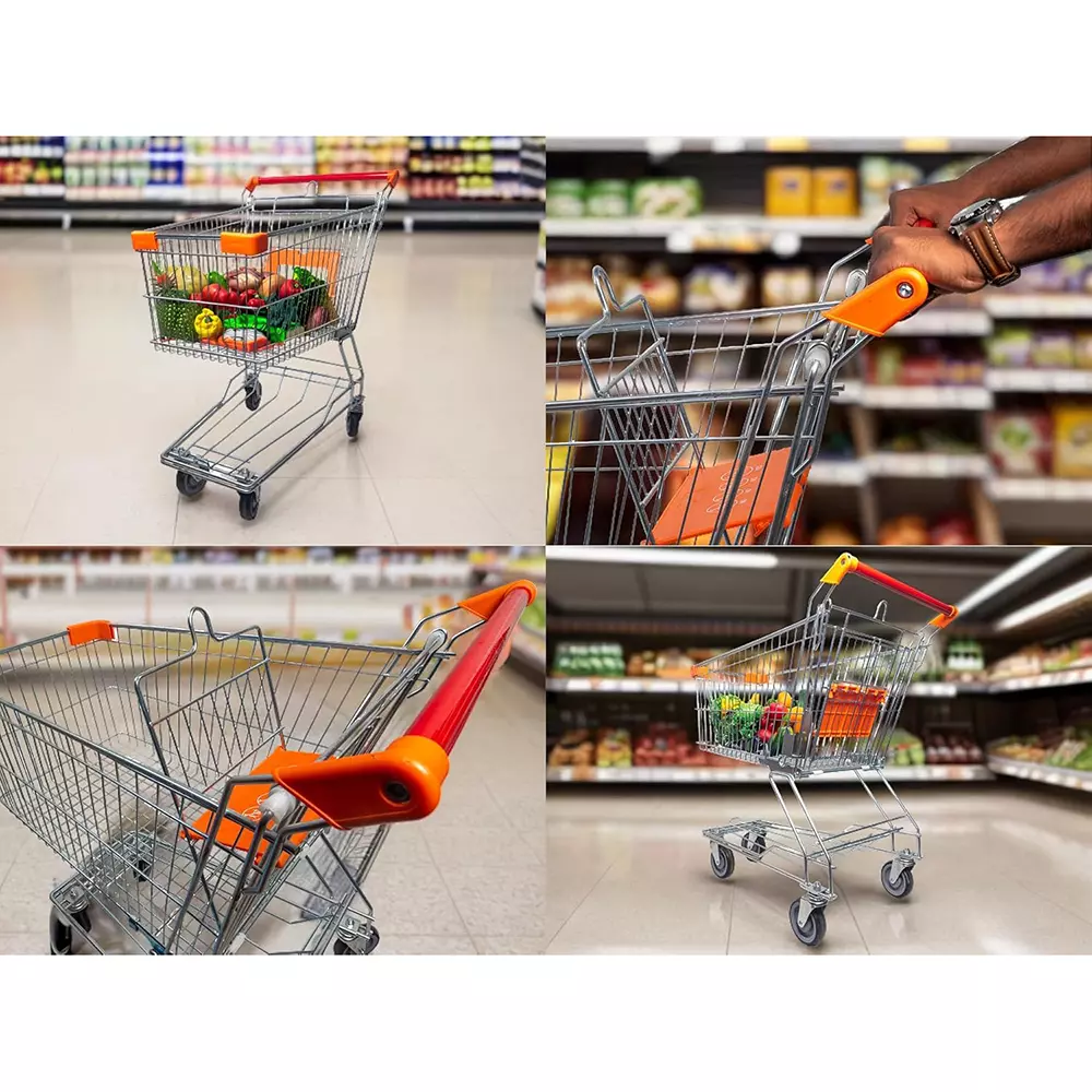 Bigapple 100 L Asian Style Shopping Trolly BA-AS100