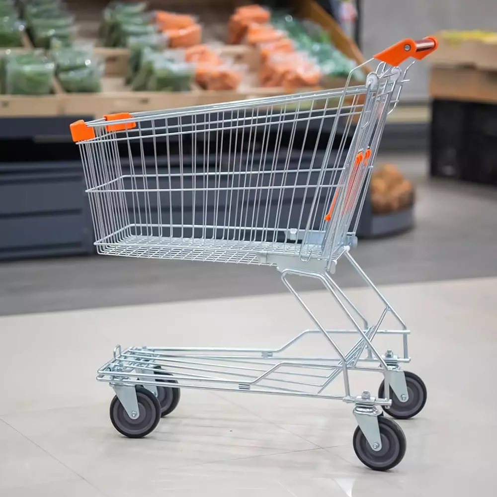 Bigapple 100 L Asian Style Shopping Trolly BA-AS100