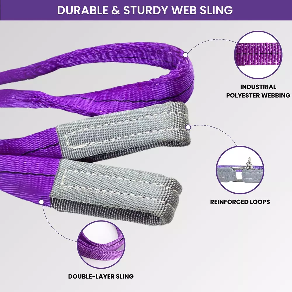 zossta-duplex-webbing-slings-polyster-25-mm-width-1-ton-lifting-capacity-4-m-length-violet