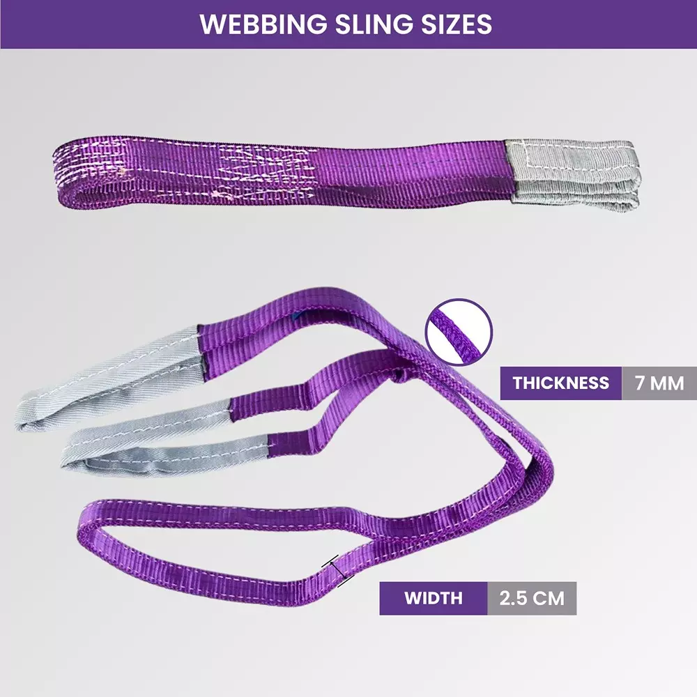 zossta-duplex-webbing-slings-polyster-25-mm-width-1-ton-lifting-capacity-1-m-length-violet