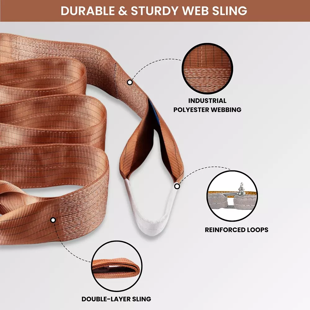 zossta-duplex-webbing-slings-polyster-150-mm-width-6-ton-lifting-capacity-1-m-length-brown