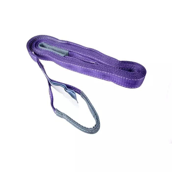 RS PRO Webbing Lifting Sling Purple 5 m 1000 Kg, 7293022