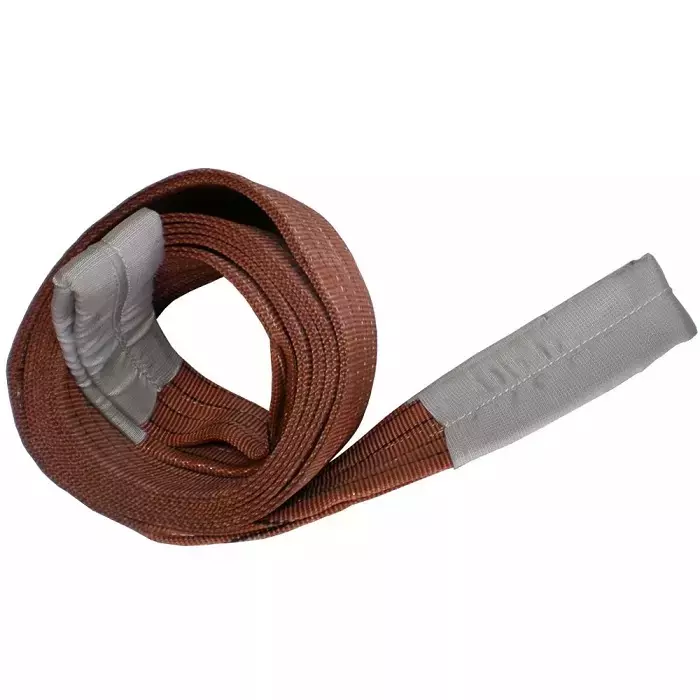 Conclood India Web Sling 6000 Kg (6 Ton) Capacity 3 m Length Polyester Brown
