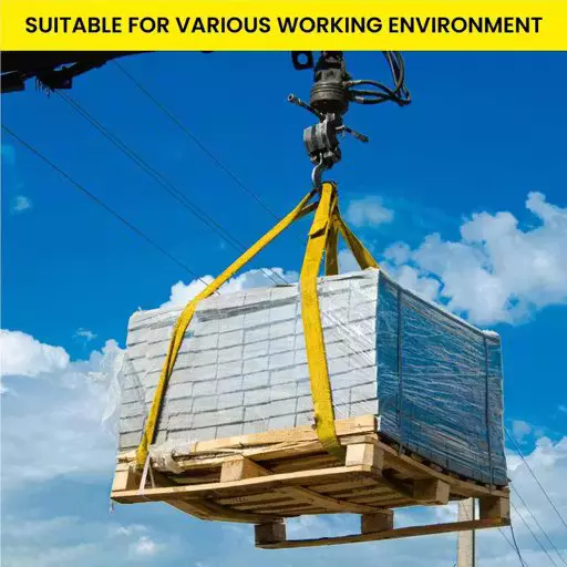 mahakal-webbing-sling-lifting-belt-yellow-polyester-6-m-length-3-ton-3000-kg-lifting-capacity-for-construction-area-warehouse-use