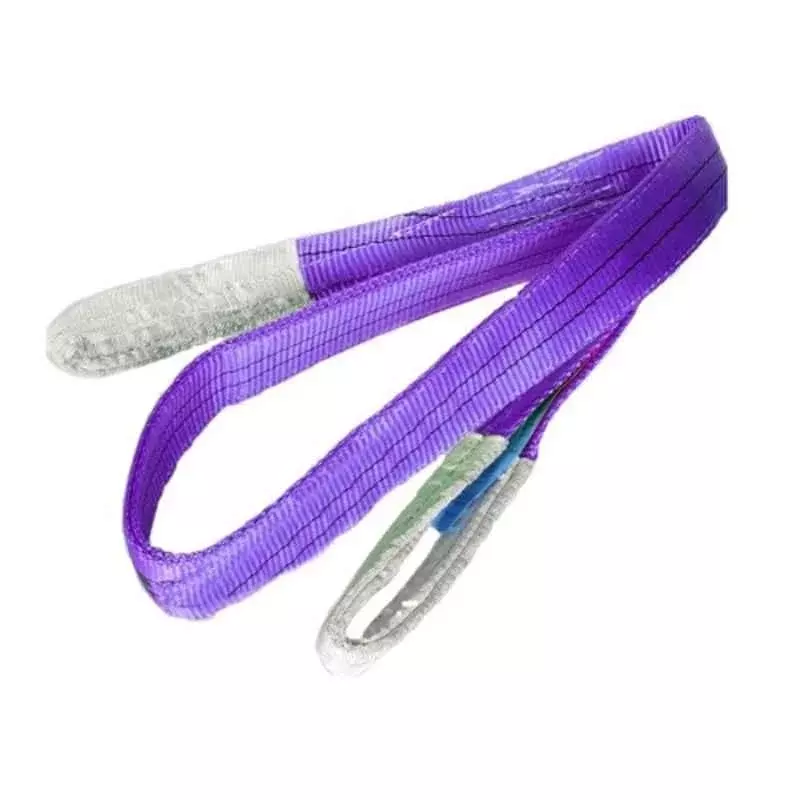 Conclood India Web Sling 1000 Kg (1 Ton) Capacity 1 m Length Polyester Violet