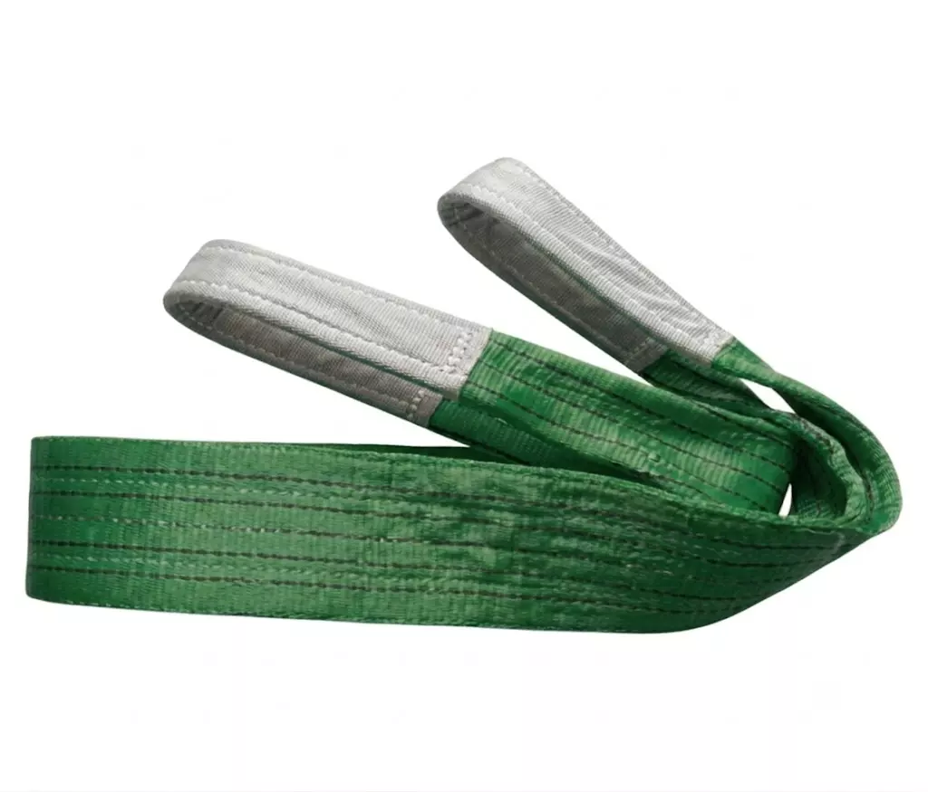 Fetter Webbing Sling Rope Green 2000 Kg (2 Ton) Capacity 4 m Length
