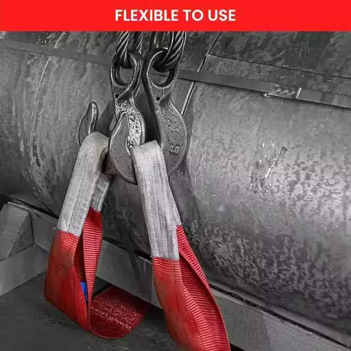 mahakal-webbing-sling-lifting-belt-red-polyester-6-m-length-5-ton-5000-kg-lifting-capacity-for-construction-area-warehouse-use
