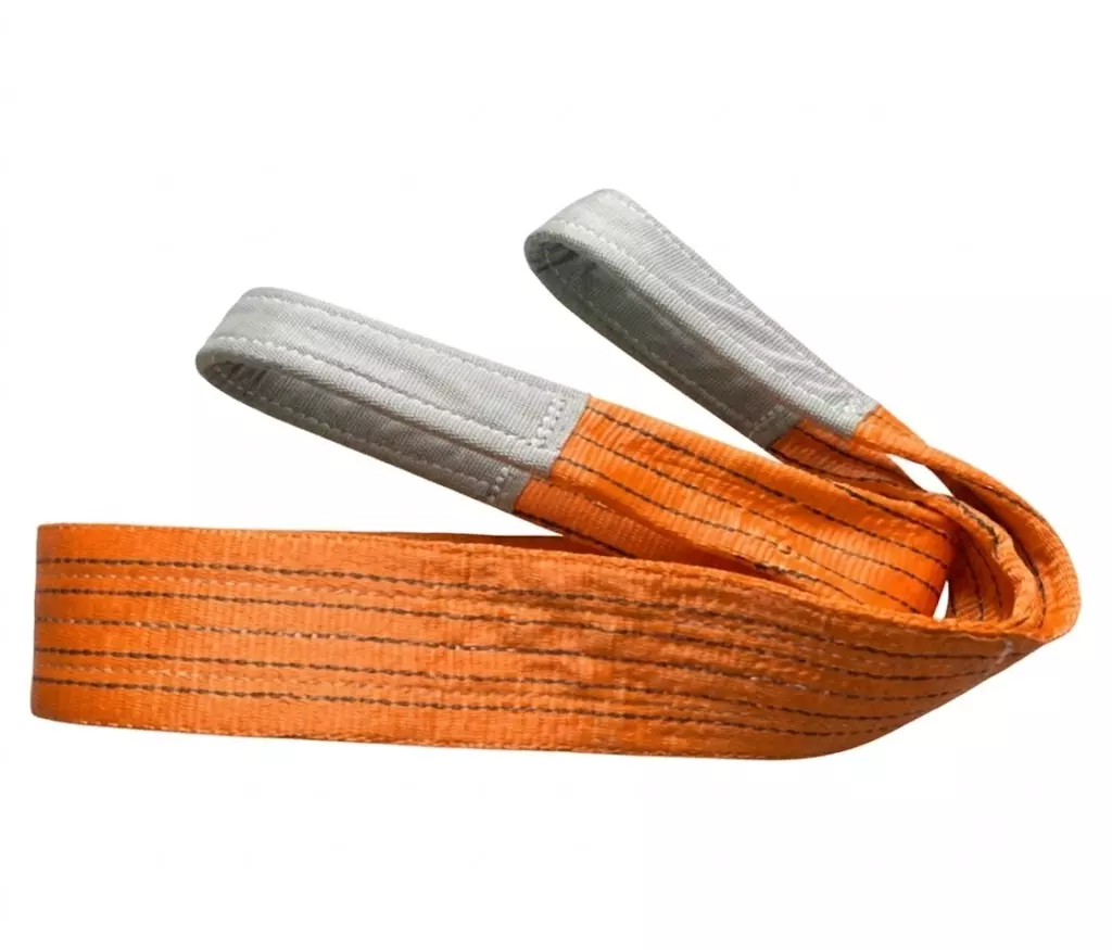 Fetter Webbing Sling Rope Orange 10000 Kg (10 Ton) Capacity 6 m Length