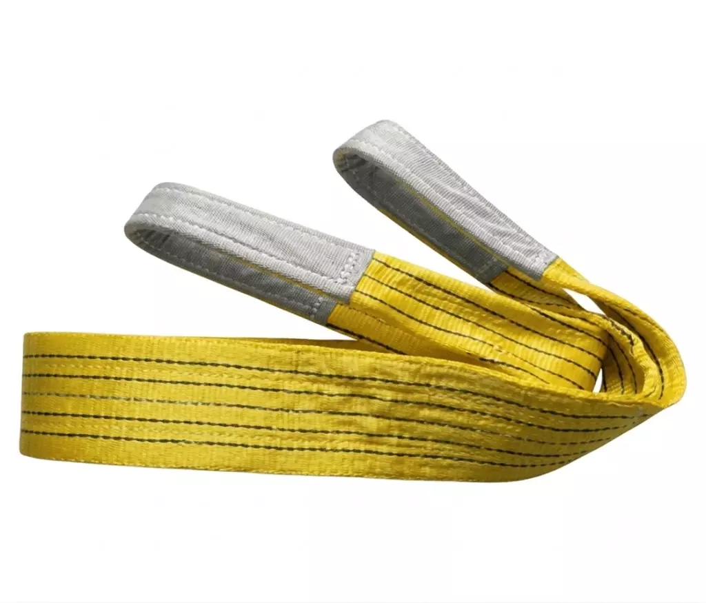 Fetter Webbing Sling Rope Yellow 3000 Kg (3 Ton) Capacity 6 m Length