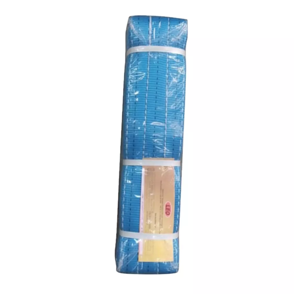 LEO Webbing Slings Blue 200 mm Width, 12 m Length & 8 Ton Capacity