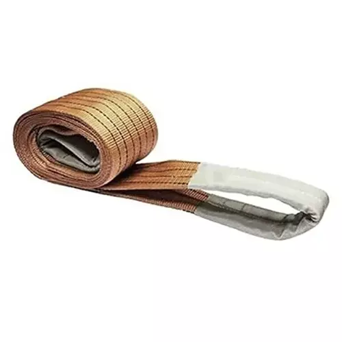 Boltz Corporation Web Sling Polyester Double Ply 6 m Length 6 Ton Capacity 150 mm Width Brown, TP-BT-20230850