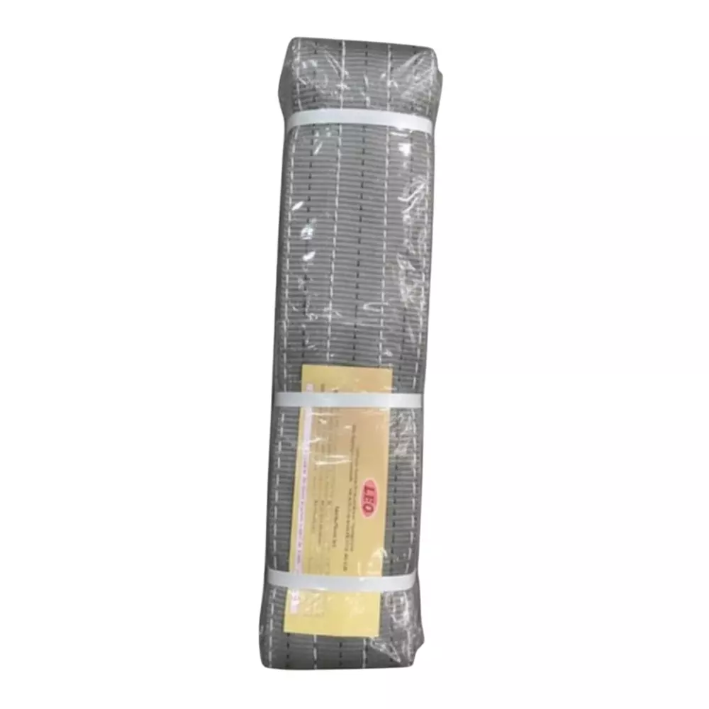 LEO Webbing Slings Grey 100 mm Width, 10 m Length & 4 Ton Capacity