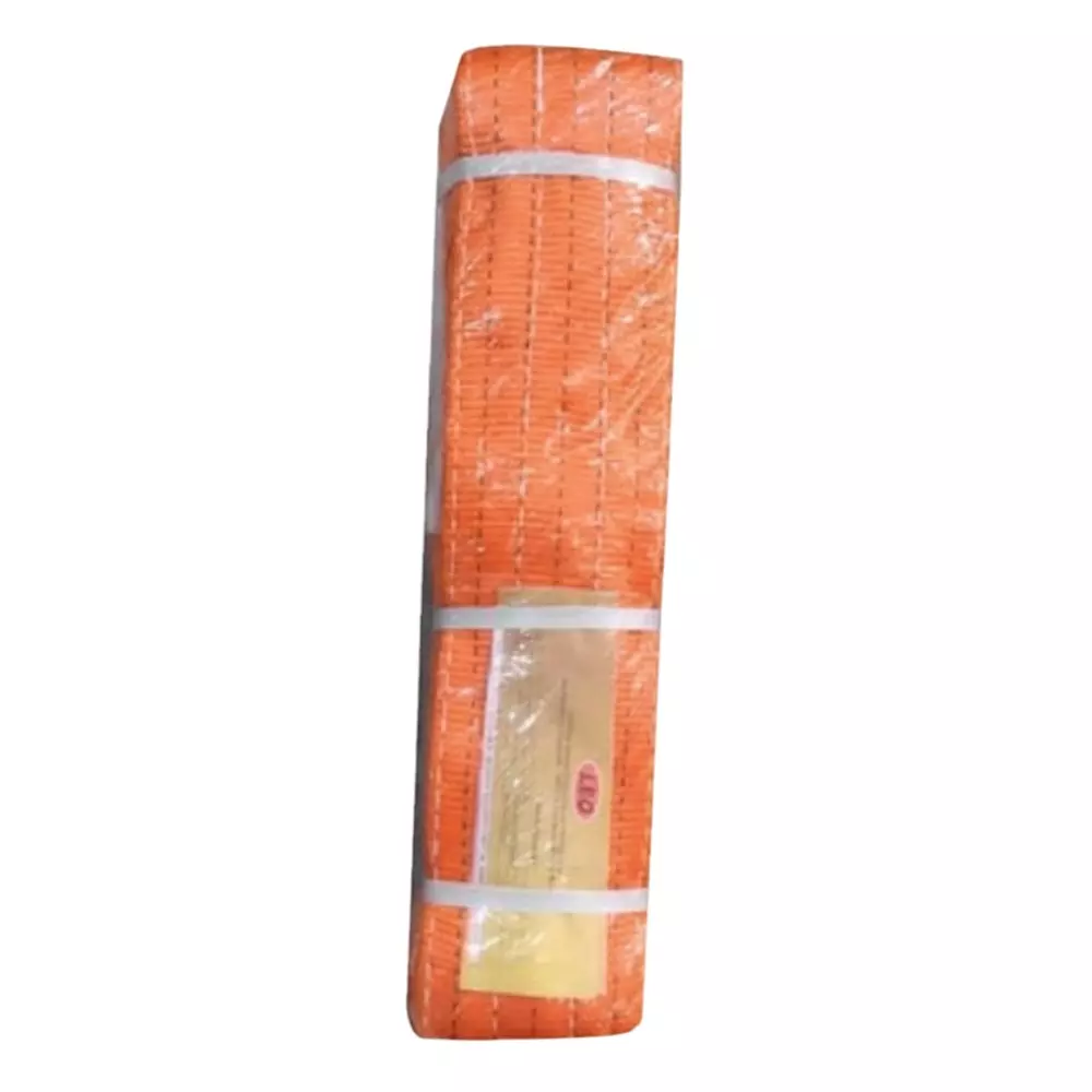 LEO Webbing Slings Orange 300 mm Width, 5 m Length & 12 Ton Capacity