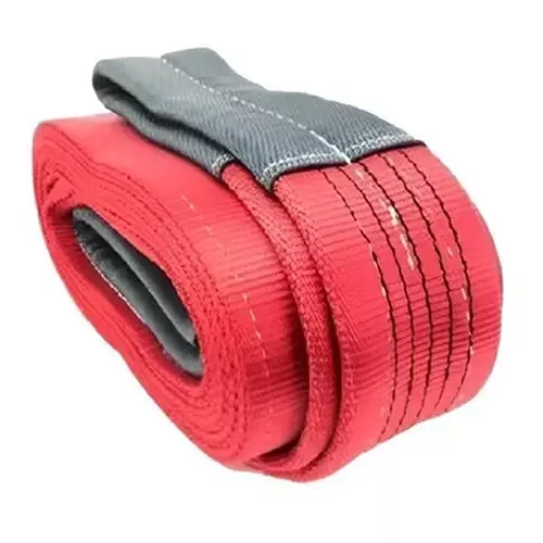 Boltz Corporation Web Sling Polyester 10 m Length 5 Ton Capacity 125 mm Width Red, TP-BT-20230849