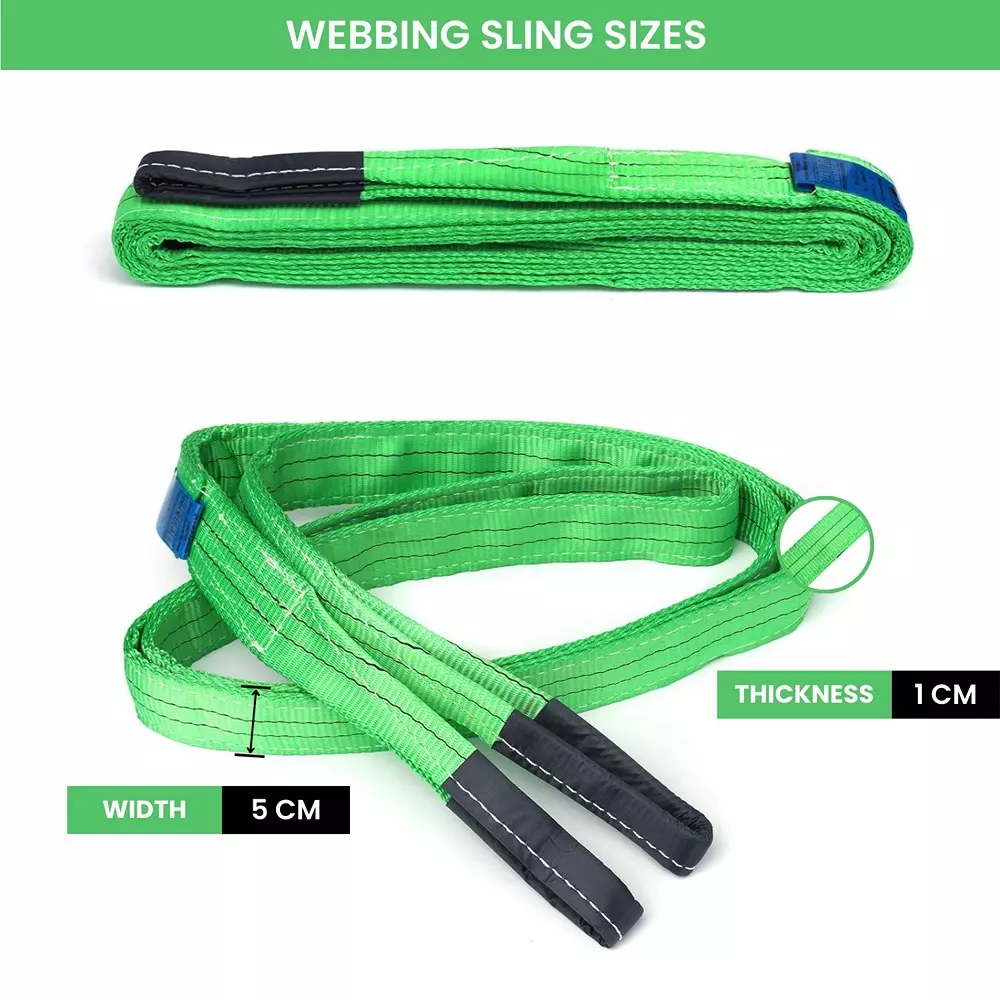 generic-webbing-sling-lifting-belt-polyester-green-50-mm-width-3-m-length-and-2-ton-capacity
