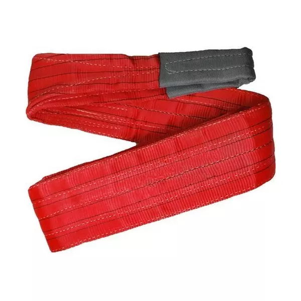 GENERIC Webbing Sling Lifting Belt Heavy Duty Polyester Material, 5 Ton (5000 Kg) Capacity and 6 m Length