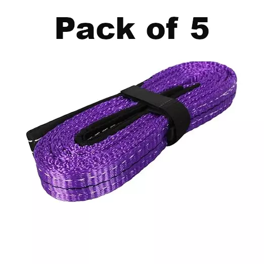 conclood-india-polyester-webbing-sling-1-ton-load-capacity-20-mm-width-and-3-m-length-for-lifting-heavy-weights-pack-of-5
