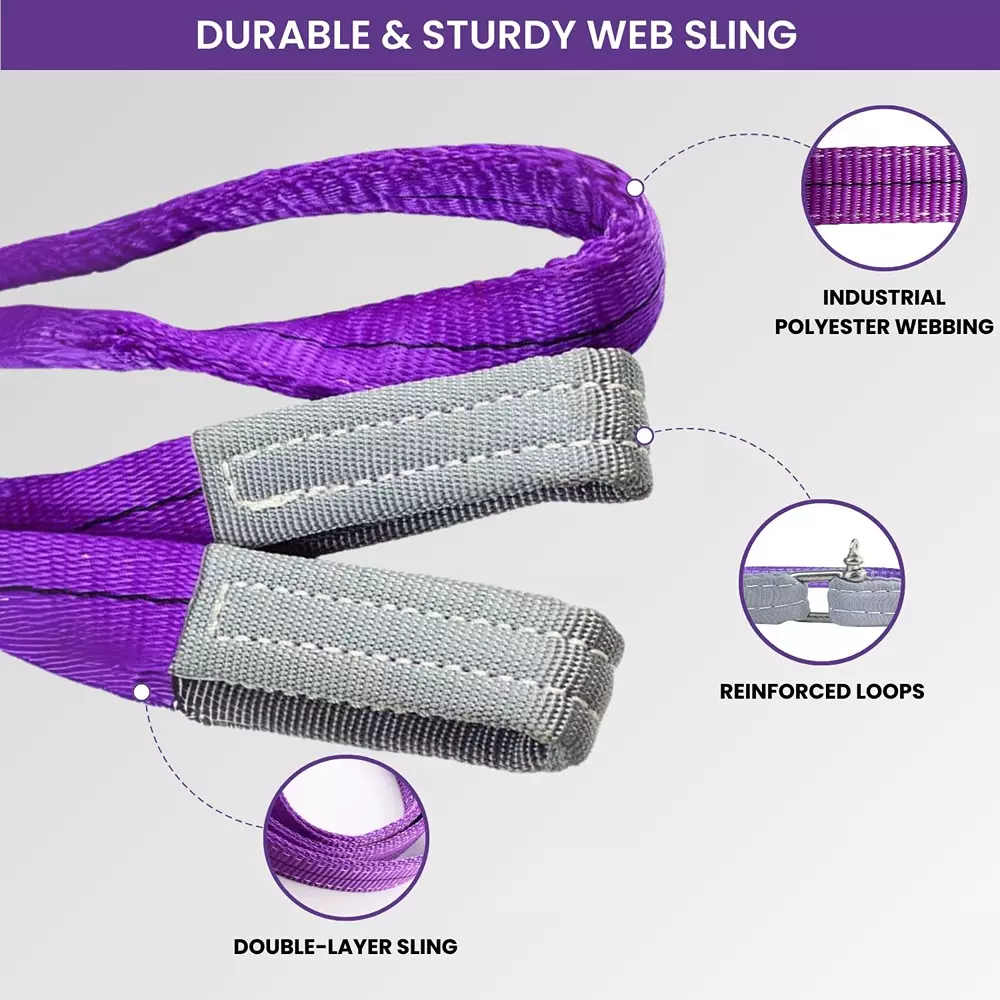 conclood-india-polyester-webbing-sling-1-ton-load-capacity-20-mm-width-and-3-m-length-for-lifting-heavy-weights-pack-of-5
