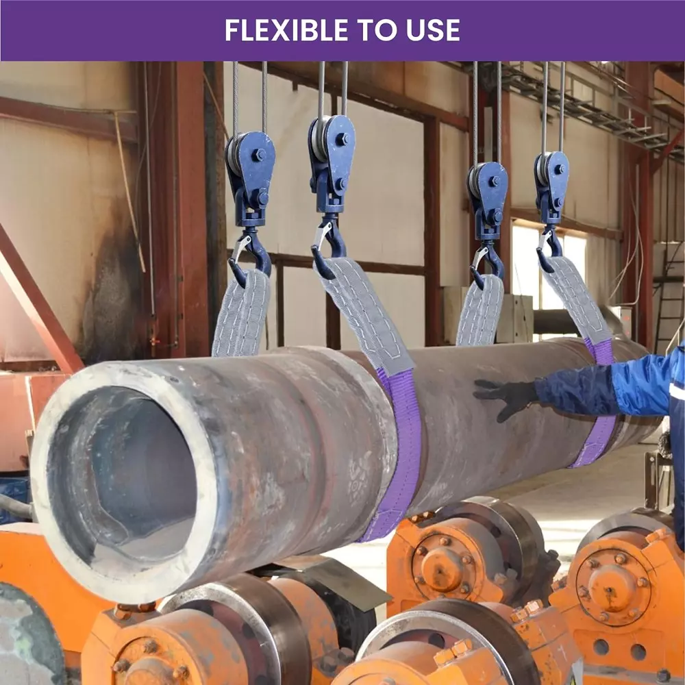 conclood-india-polyester-webbing-sling-1-ton-load-capacity-20-mm-width-and-3-m-length-for-lifting-heavy-weights-pack-of-5