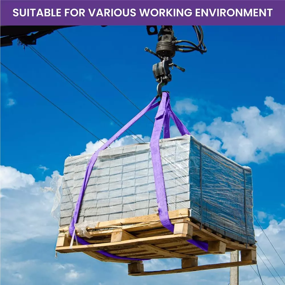 conclood-india-polyester-webbing-sling-1-ton-load-capacity-20-mm-width-and-3-m-length-for-lifting-heavy-weights-pack-of-5