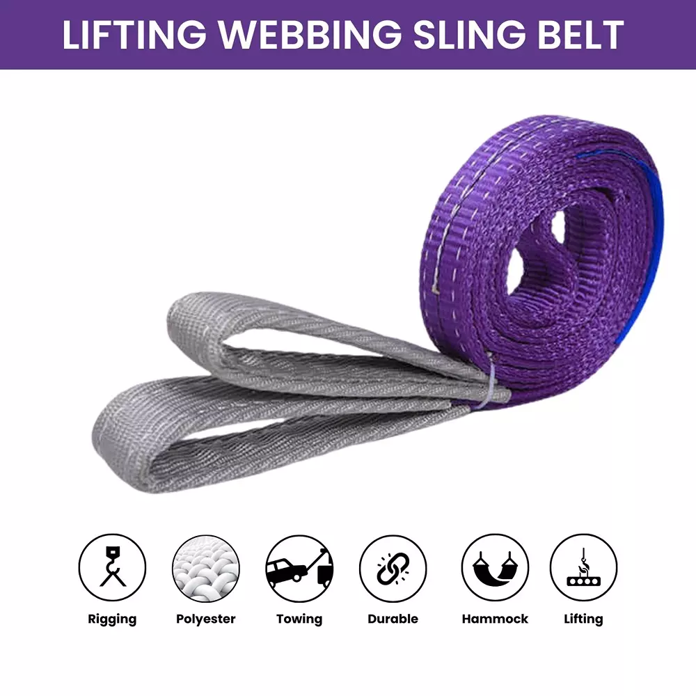 generic-webbing-sling-lifting-belt-polyester-violet-25-mm-width-4-m-length-and-1-ton-capacity