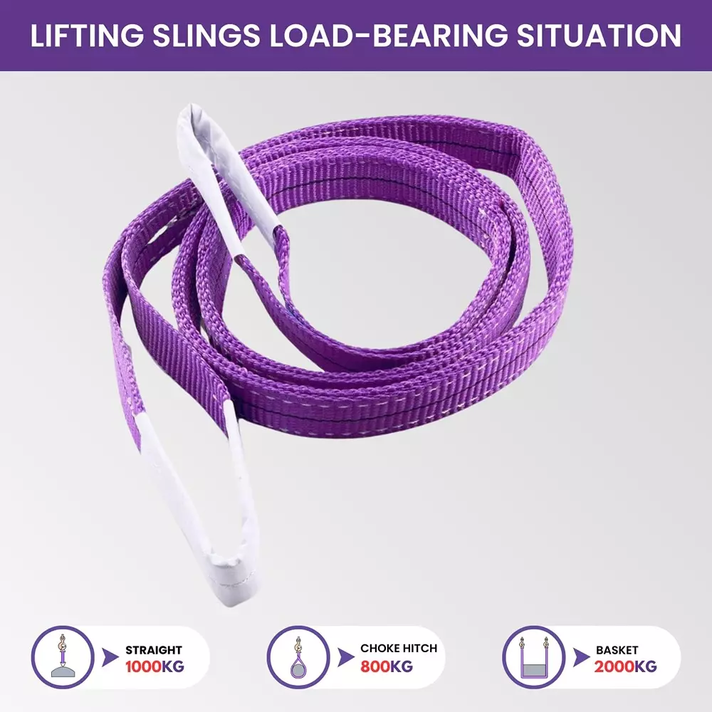 conclood-india-polyester-webbing-sling-1-ton-load-capacity-20-mm-width-and-1-m-length-for-lifting-heavy-weights