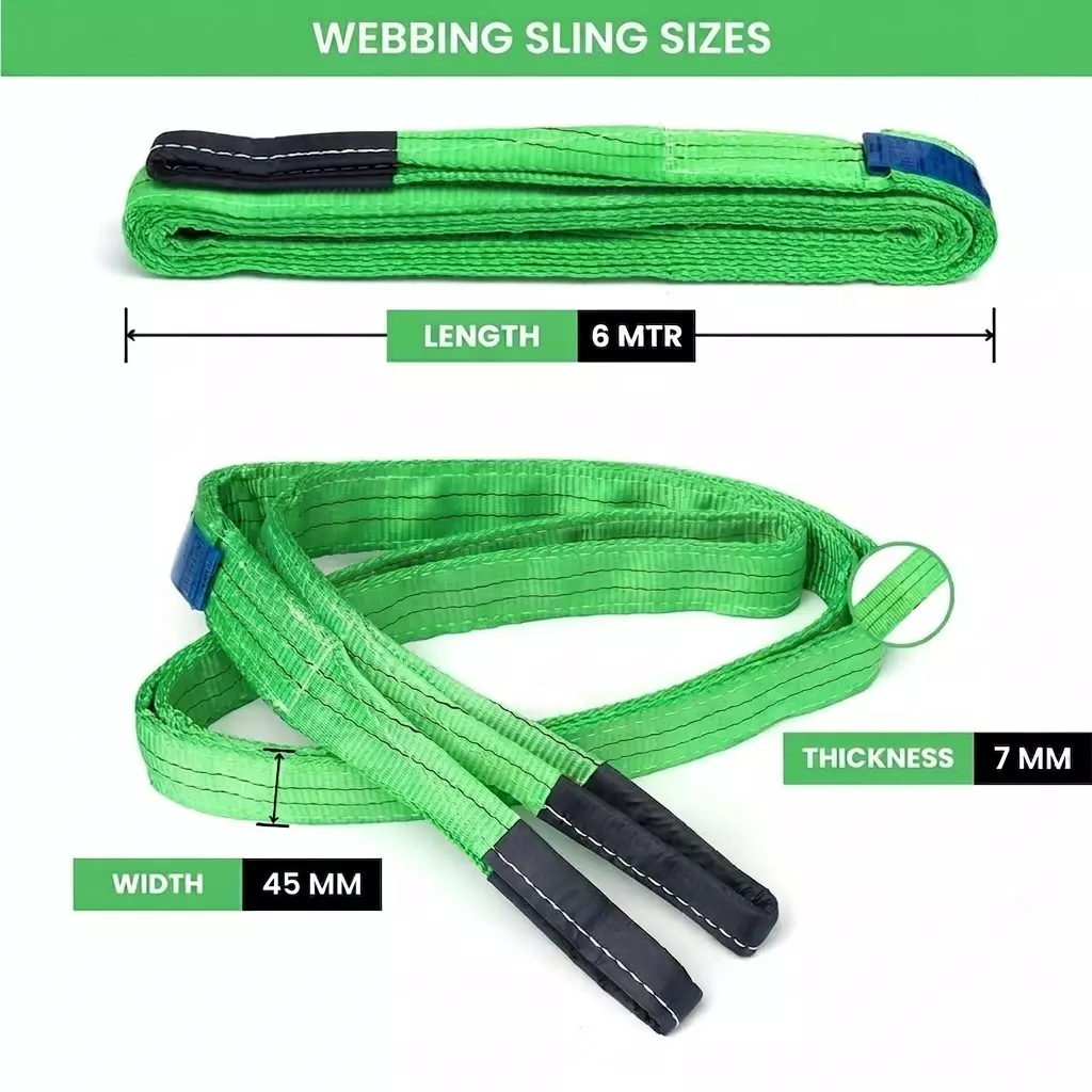 conclood-india-polyester-webbing-sling-2-ton-load-capacity-45-mm-width-and-6-m-length-for-lifting-heavy-weights-pack-of-5