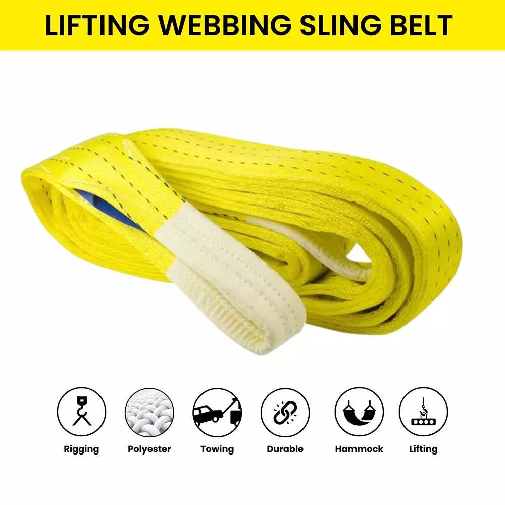 generic-webbing-sling-lifting-belt-polyester-yellow-75-mm-width-2-m-length-and-3-ton-capacity