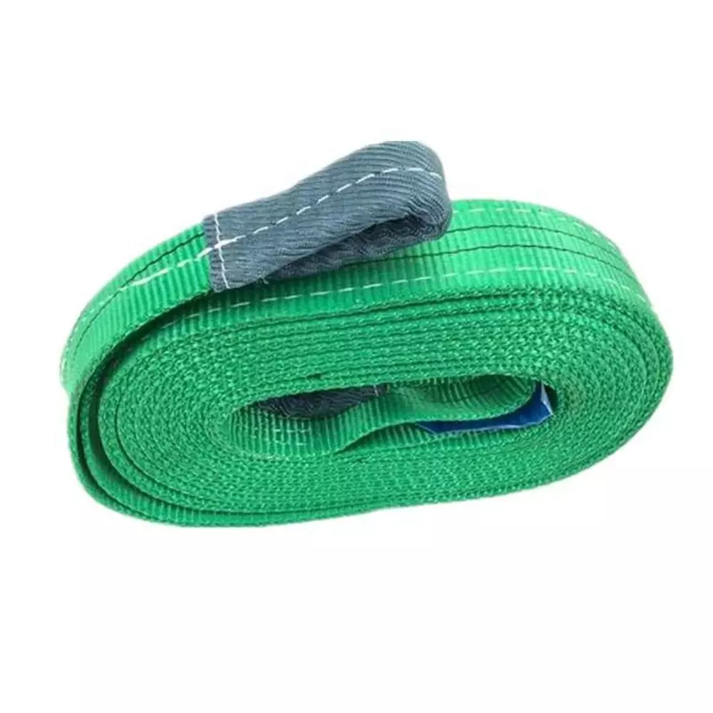 Conclood India Polyester Webbing Sling 2 Ton Load Capacity, 45 mm Width and 3 m Length for Lifting Heavy Weights