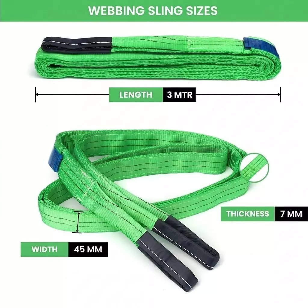 conclood-india-polyester-webbing-sling-2-ton-load-capacity-45-mm-width-and-3-m-length-for-lifting-heavy-weights