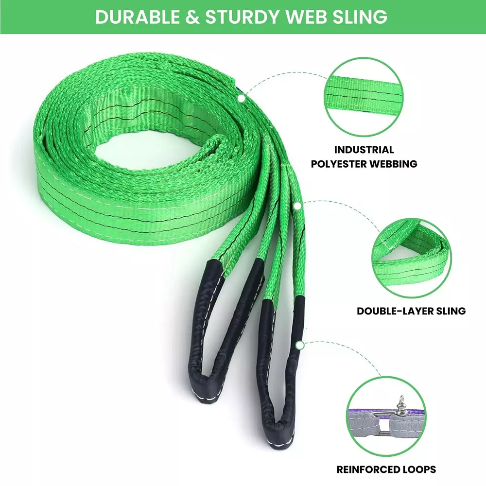 conclood-india-polyester-webbing-sling-2-ton-load-capacity-45-mm-width-and-3-m-length-for-lifting-heavy-weights