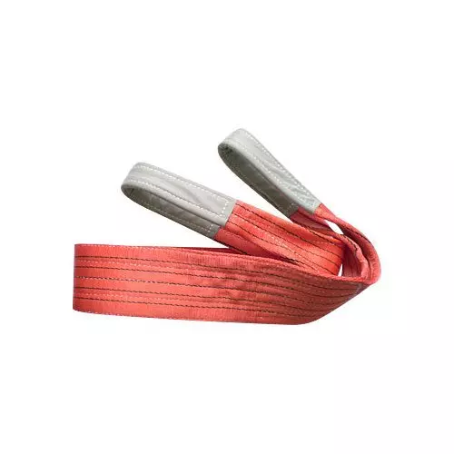GENERIC Webbing Sling 3 Ton (3000 Kg) Capacity 5 m Length Polyester Red for Industrial Use