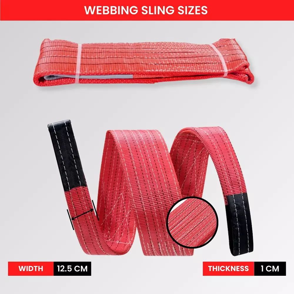 generic-webbing-sling-lifting-belt-polyester-red-125-mm-width-1-m-length-and-5-ton-capacity
