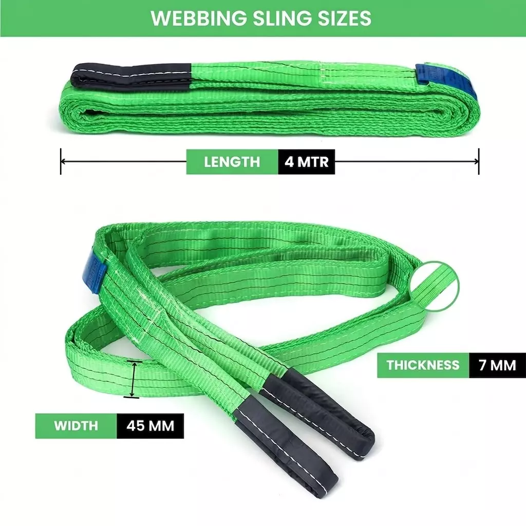 conclood-india-polyester-webbing-sling-2-ton-load-capacity-45-mm-width-and-4-m-length-for-lifting-heavy-weights