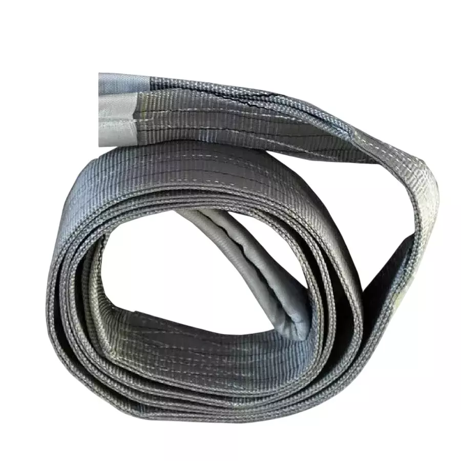bwi-double-ply-webbing-sling-grey-polyester-6-m-length-and-4-ton-capacity