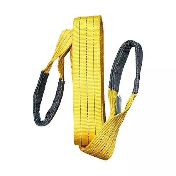 GENERIC Webbing Sling Lifting Belt Heavy Duty Polyester Material, 3 Ton (3000 Kg) Capacity and 3 m Length