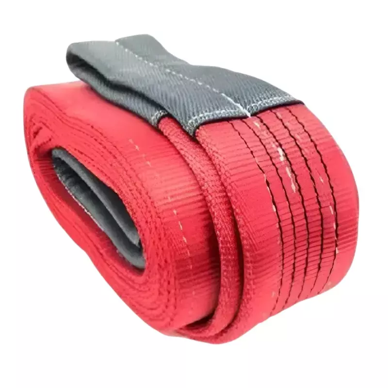 bwi-double-ply-webbing-sling-red-polyester-8-m-length-and-5-ton-capacity