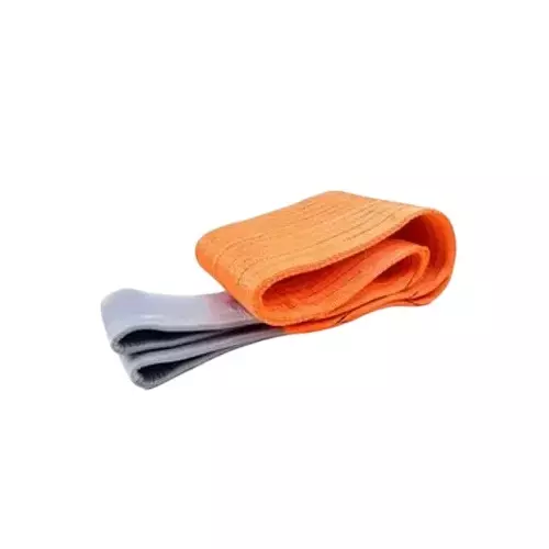 BWI Eight Ply Webbing Sling Orange Polyester 5 m Length and 48 Ton Capacity