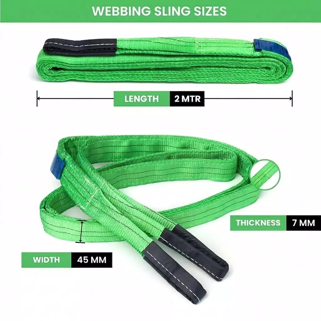 conclood-india-polyester-webbing-sling-2-ton-load-capacity-45-mm-width-and-2-m-length-for-lifting-heavy-weights-pack-of-5