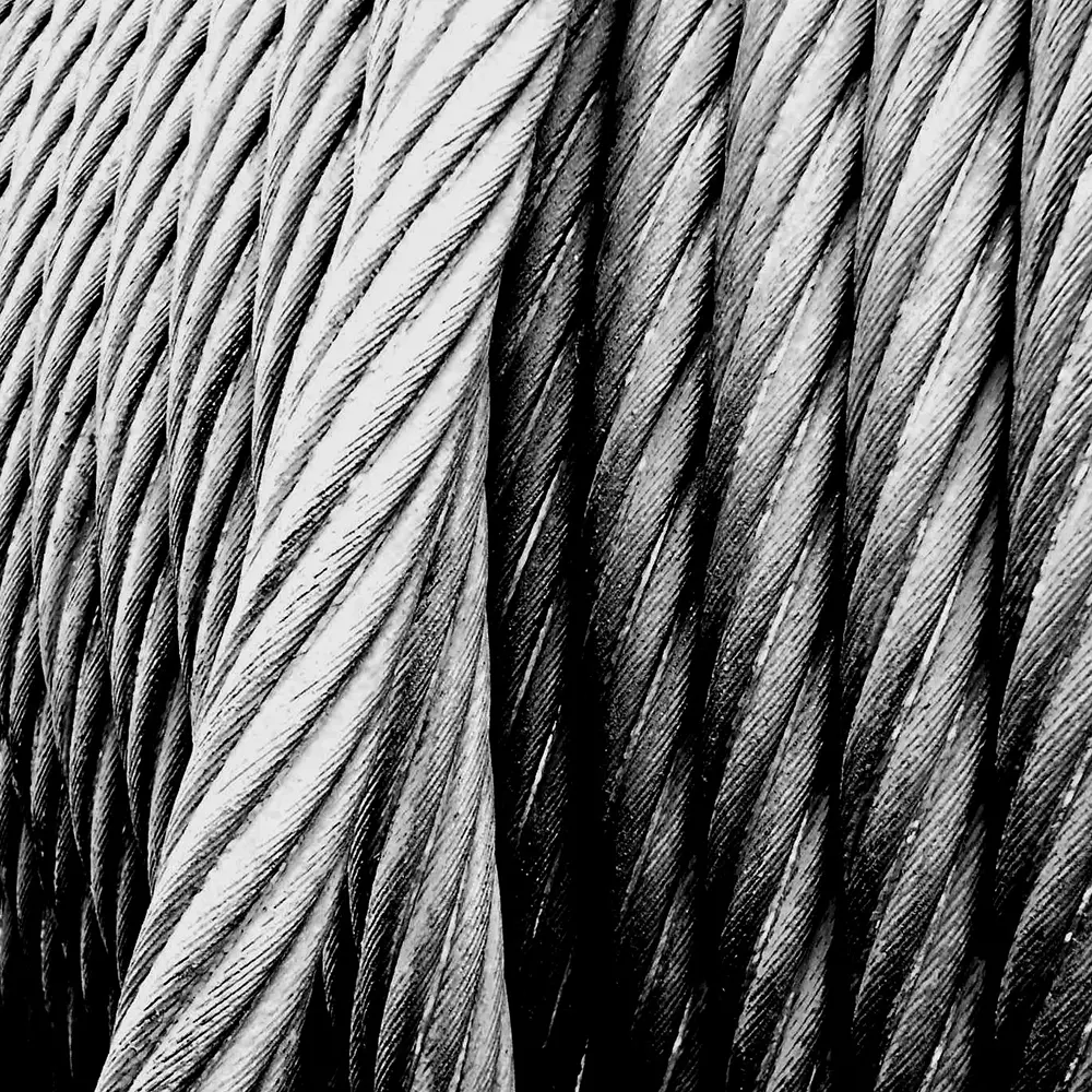 MAHADEV Wire Rope Sling 25 mm Dia, 2 m Length & 7.5 Ton Load Capacity