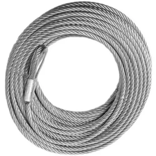 MAHADEV Wire Rope Sling 25 mm Dia, 2 m Length & 7.5 Ton Load Capacity