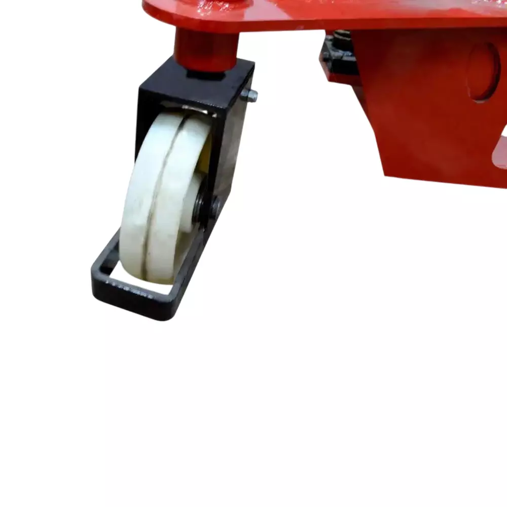 Excmach Manual Stacker 1.6 m Lifting Height 2 Ton (2000 Kg) Load Capacity Stainless Steel Hand Operated for Material Handling