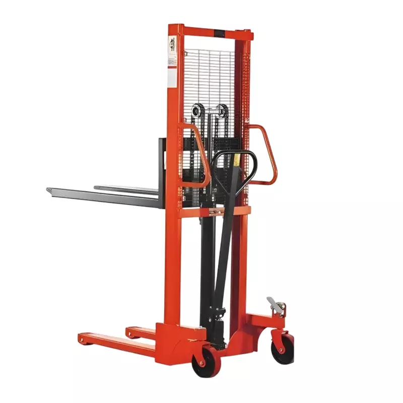 GENERIC Hydraulic Manual Stacker 180x50 mm Wheel 1.6 m Lifting Height 150 mm Fork Thickness, TI-HD-12327