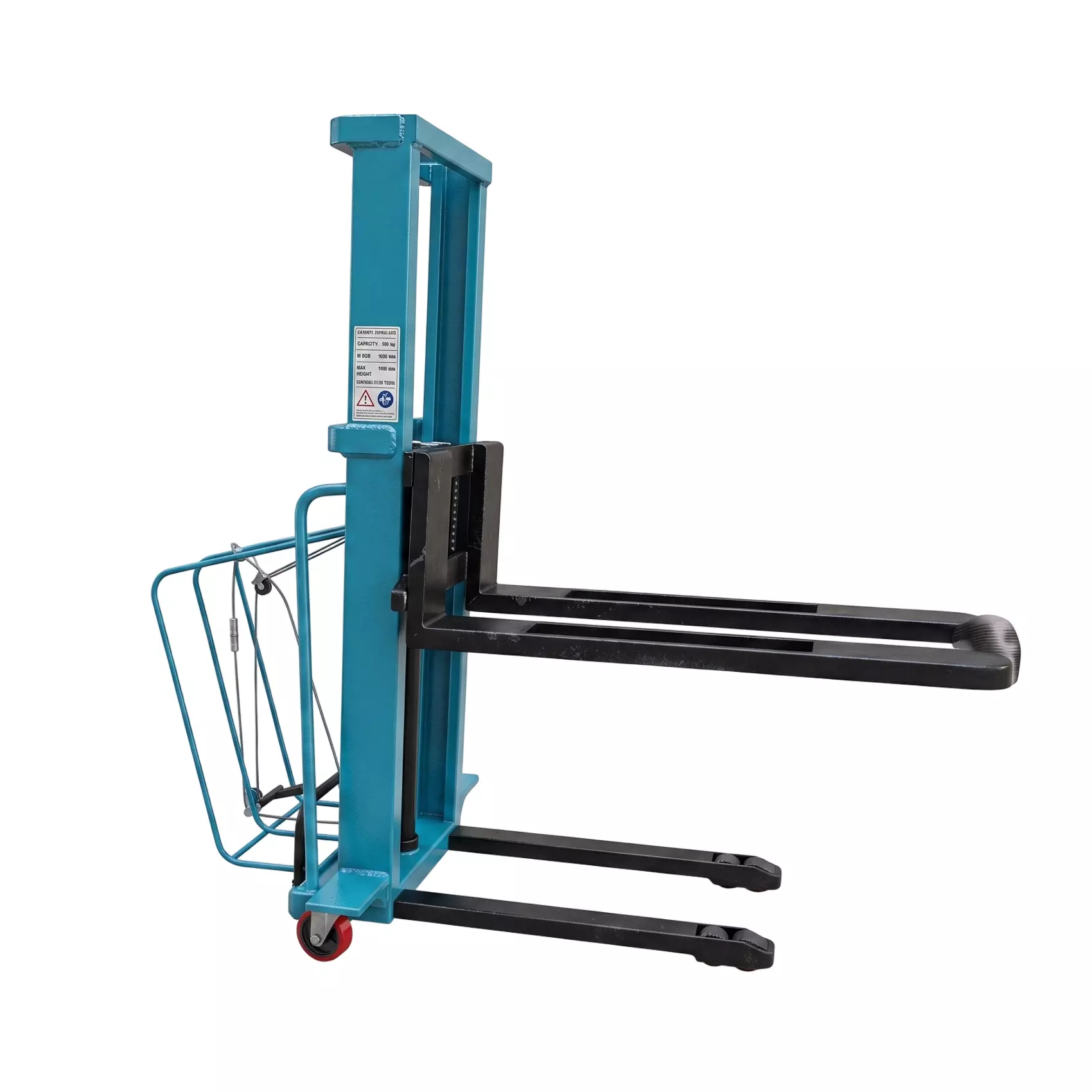 XLNT Self Climb Hydraulic Stacker Kit Capacity 1 Ton (1000 Kg), XTHS 69